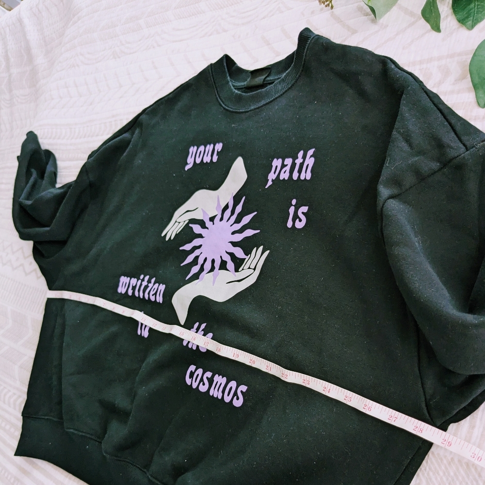 PacSun Cosmos sweatshirt OS - Picture 5 of 6